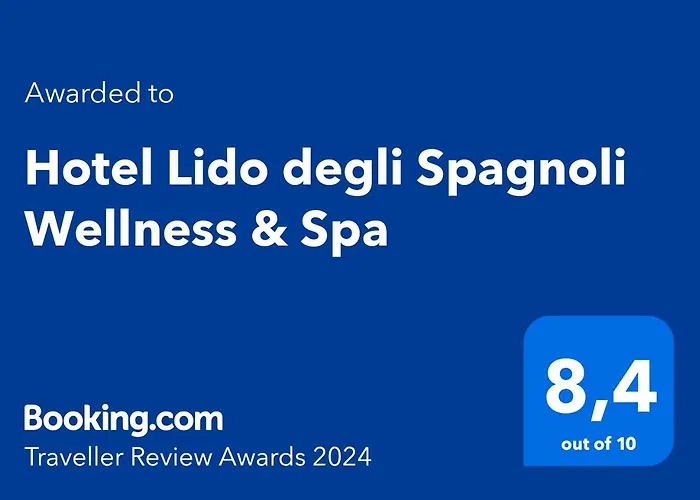 Hotel Lido Degli Spagnoli Wellness & 4*
